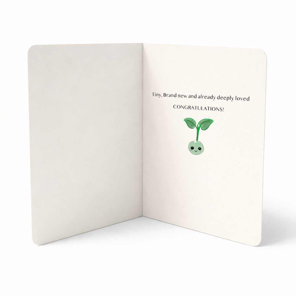 You Just Grew Your Own Baby Bean Sprout