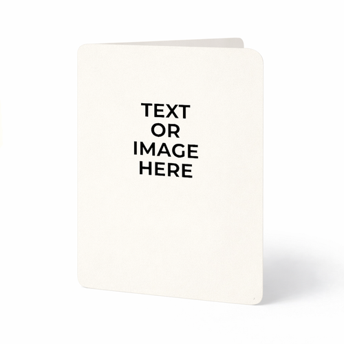 Custom Card — Simple (Text or Upload)