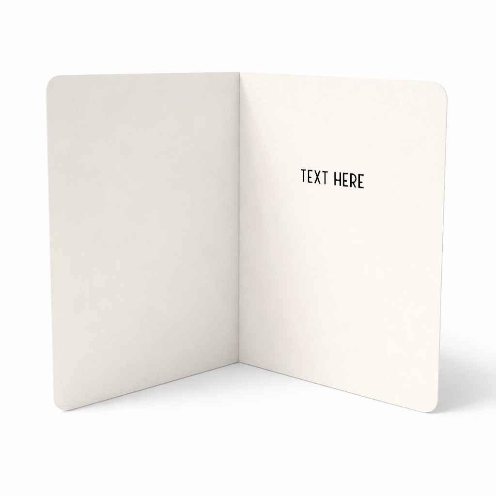 Custom Card — Simple (Text or Upload)