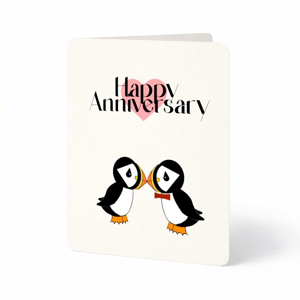 Happy Anniversary — Honorary Puffins