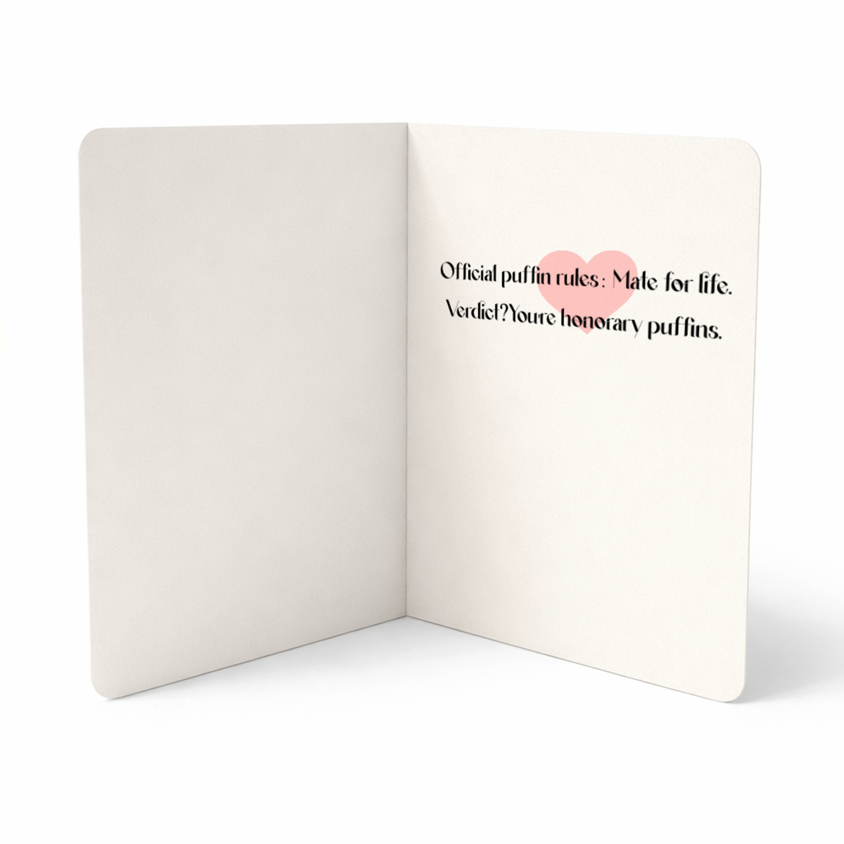 Happy Anniversary — Honorary Puffins