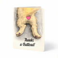 Thanks a Buttload – Funny Thank You Card