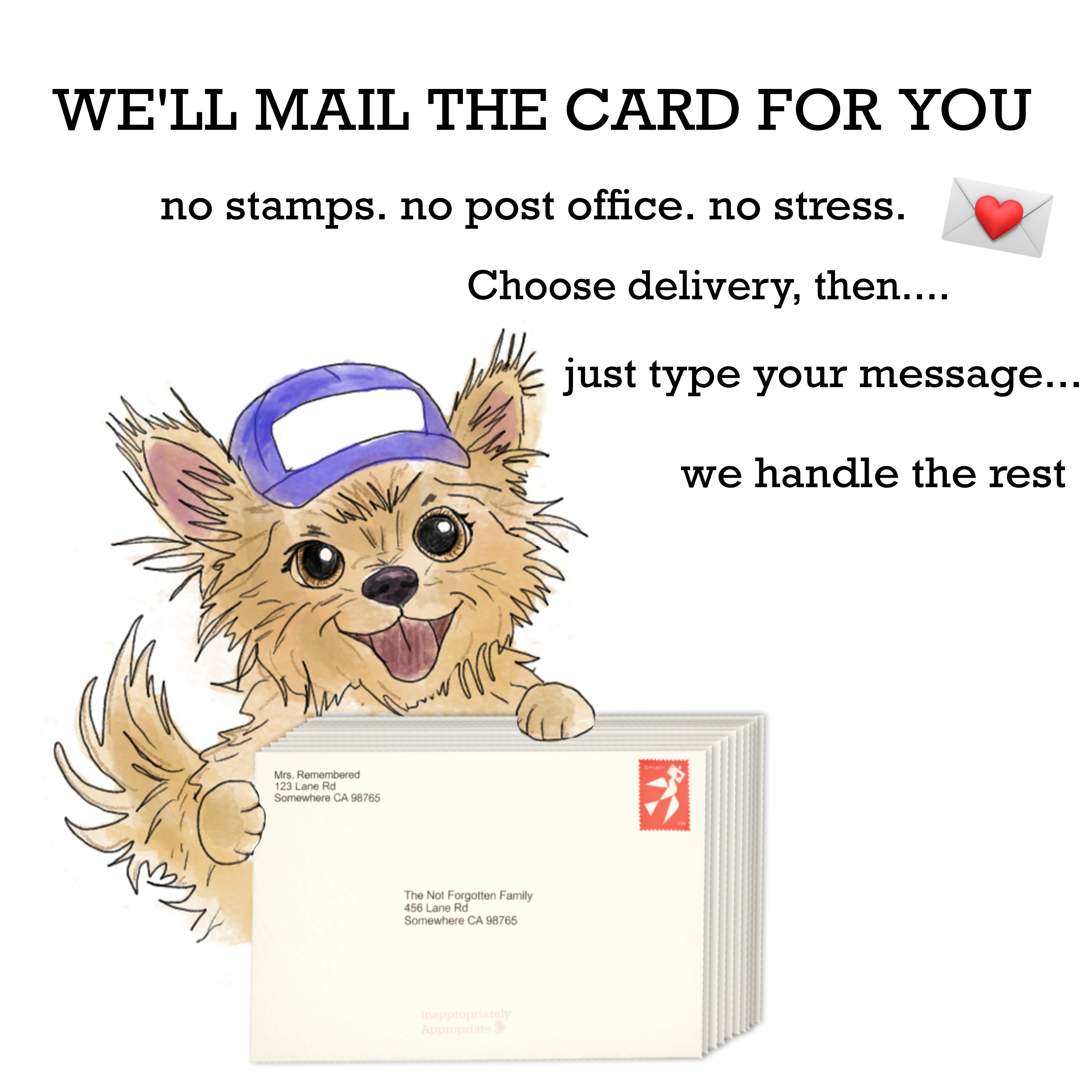 Million Thank Yous – Thank You Card