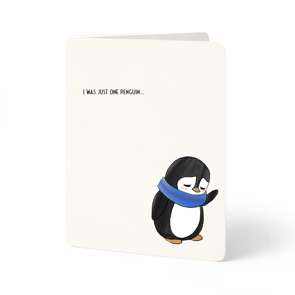 My Penguin for Life Card