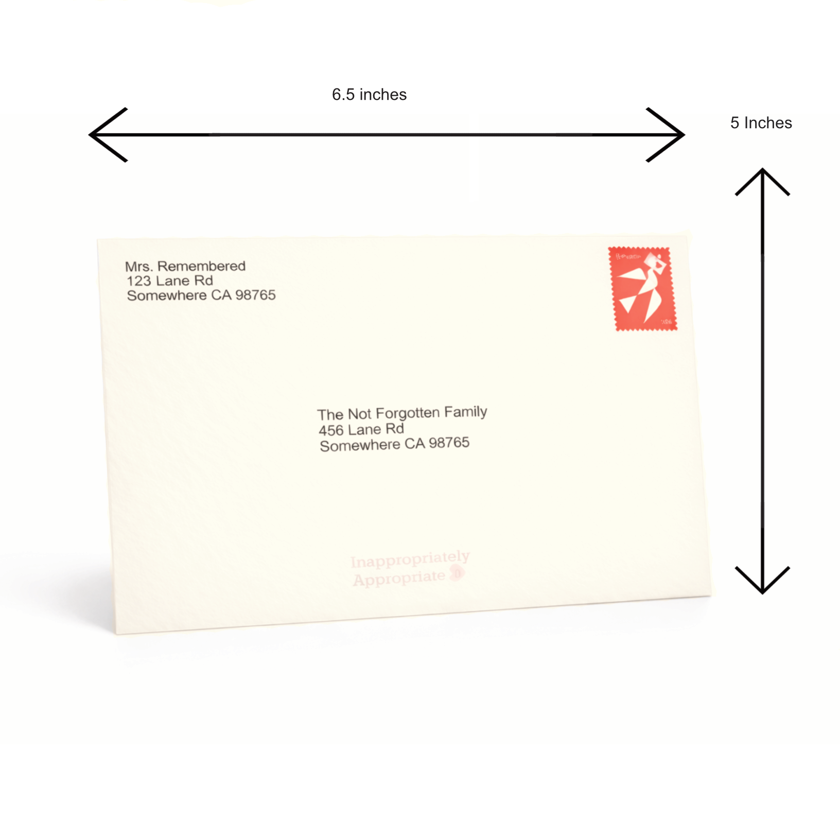 Million Thank Yous – Thank You Card